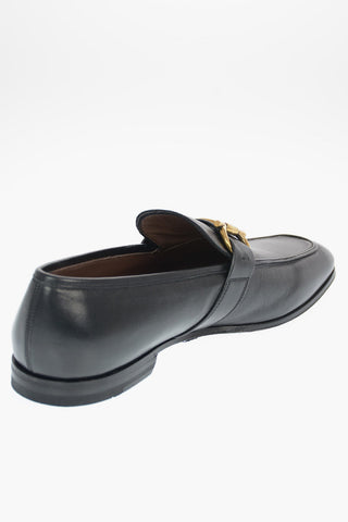 Kangaroo Skin ANTONIO Bit Loafers with Horsebit