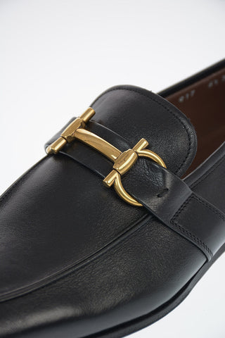 Kangaroo Skin ANTONIO Bit Loafers with Horsebit
