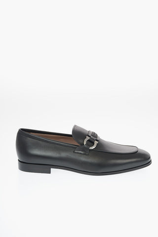 Leather SIDNEY Bit Loafer with Braided Strap Detail