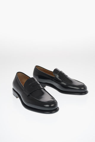 Leather RINALDO Penny Loafers 