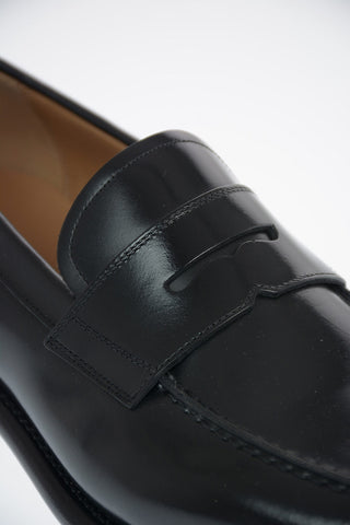 Leather RINALDO Penny Loafers 