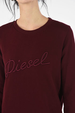 Logo-Embroidery Sweat D-YVONNE Mini Dress