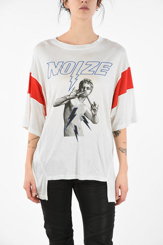 Noize-Print T-RUG-B Asymmetric Sweater
