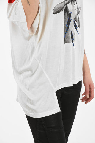 Noize-Print T-RUG-B Asymmetric Sweater
