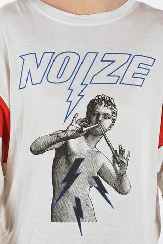 Noize-Print T-RUG-B Asymmetric Sweater