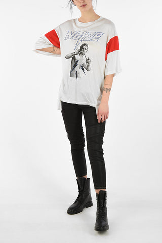 Noize-Print T-RUG-B Asymmetric Sweater