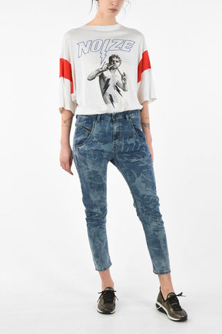 Sweat Jogg Jeans FAYZA-NE SCrop