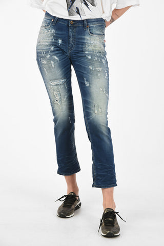 Distressed RIZZO-NE Sweat Jogg jeans
