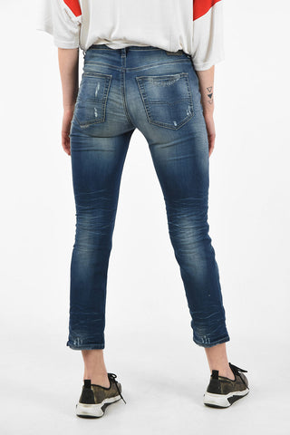 Distressed RIZZO-NE Sweat Jogg jeans