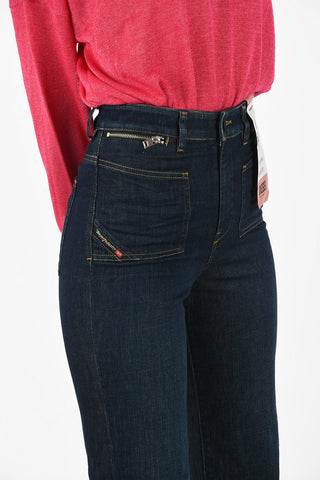 Jeans D-PENDING Boot Cut Vita Alta L30
