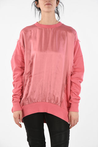 Silk Details F-TARAP Oversize Sweatshirt