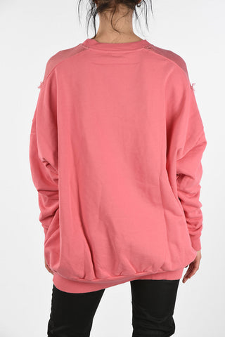 Silk Details F-TARAP Oversize Sweatshirt