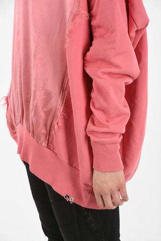 Silk Details F-TARAP Oversize Sweatshirt