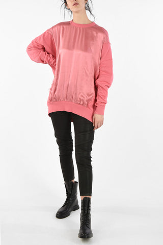Silk Details F-TARAP Oversize Sweatshirt