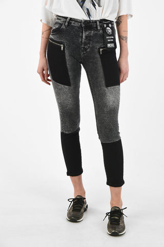 Skinny Fit BABHILA-BK-SP Jeans L32
