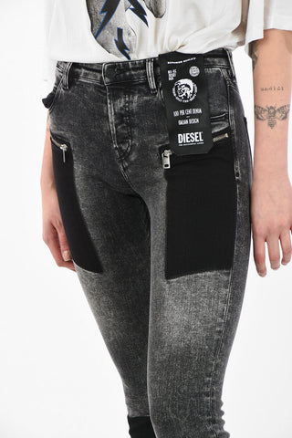 Skinny Fit BABHILA-BK-SP Jeans L32