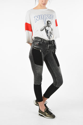 Skinny Fit BABHILA-BK-SP Jeans L32