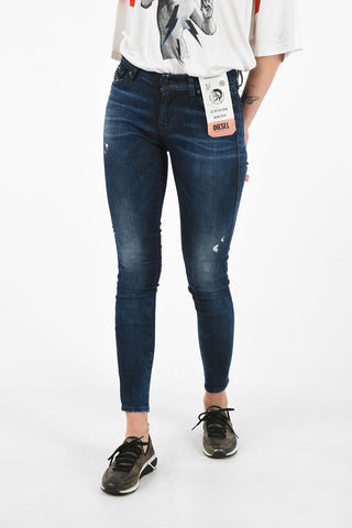 Mid Waist SLANDY Skinny Fit Jeans L32
