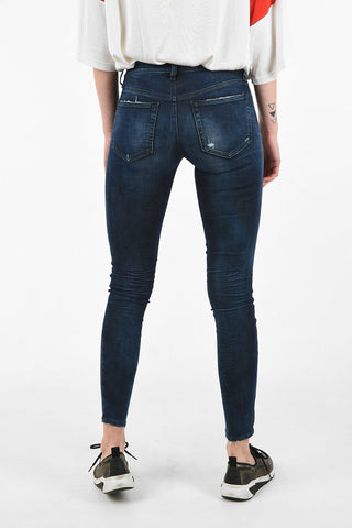 Mid Waist SLANDY Skinny Fit Jeans L32
