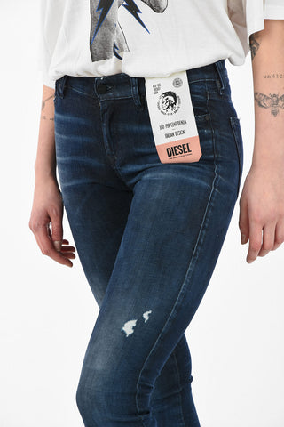 Mid Waist SLANDY Skinny Fit Jeans L32