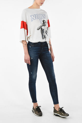 Mid Waist SLANDY Skinny Fit Jeans L32