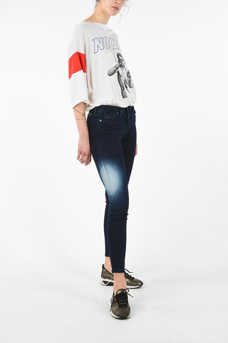Jeans GRACEY-NE Effetto Bleached