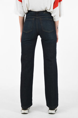 High-Waist D-PENDING Palazzo Jeans L32