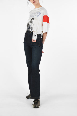 High-Waist D-PENDING Palazzo Jeans L32