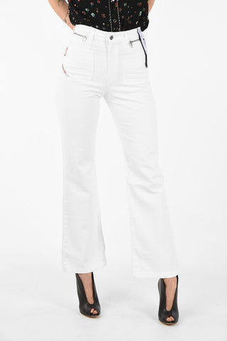 High-Waist D-PENDING Boot cut Jeans L30