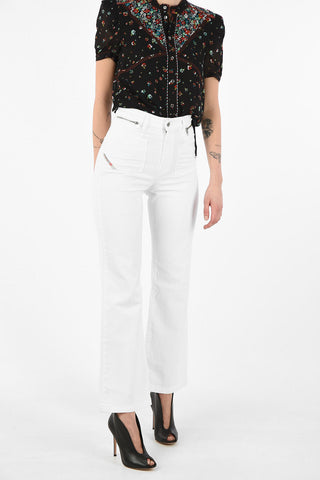 High-Waist D-PENDING Boot cut Jeans L30