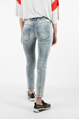 Drawstring Distressed KRAILEY-SP-NE Sweat Jogg jeans