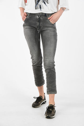 Drawstring Cropped KRAILEY-NE Sweat Jogg jeans