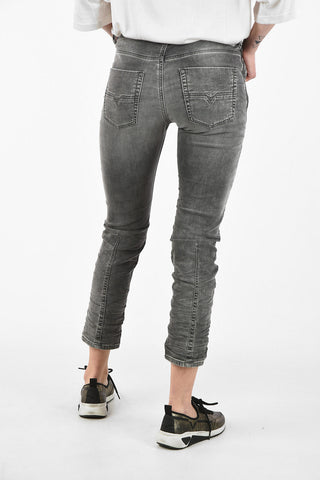 Drawstring Cropped KRAILEY-NE Sweat Jogg jeans