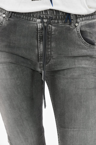 Drawstring Cropped KRAILEY-NE Sweat Jogg jeans