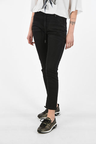 Denim Stretch Cropped KRAILEY-NE Sweat Jogg jeans