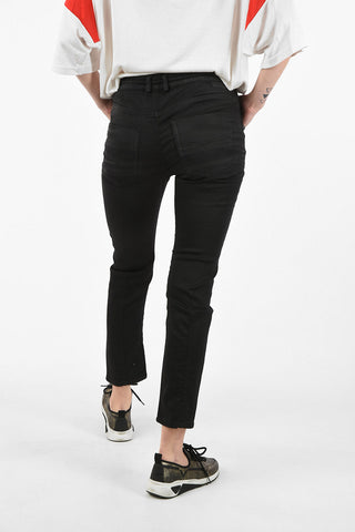 Denim Stretch Cropped KRAILEY-NE Sweat Jogg jeans