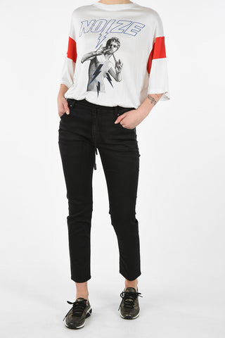 Denim Stretch Cropped KRAILEY-NE Sweat Jogg jeans