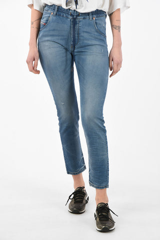 Drawstring Cropped KRAILEY R-NE Sweat Jogg  jeans