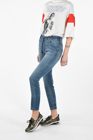 Drawstring Cropped KRAILEY R-NE Sweat Jogg  jeans