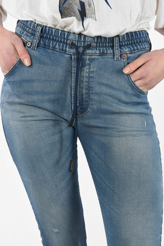 Drawstring Cropped KRAILEY R-NE Sweat Jogg  jeans