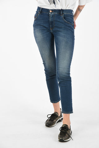 Sweat Jogg Jeans KRAILEY-B-T delave Crop 
