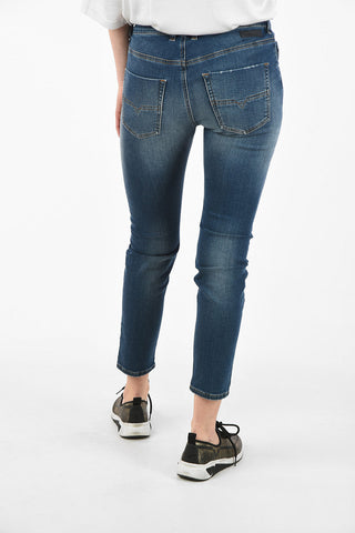 Sweat Jogg Jeans KRAILEY-B-T delave Crop 
