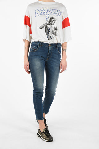 Sweat Jogg Jeans KRAILEY-B-T delave Crop 
