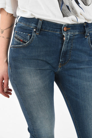 Sweat Jogg Jeans KRAILEY-B-T delave Crop 