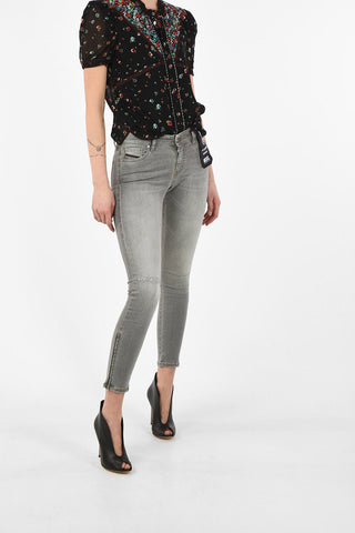 Jeans Skinny Fit SLANDY-ZIP a Vita Regolare L32