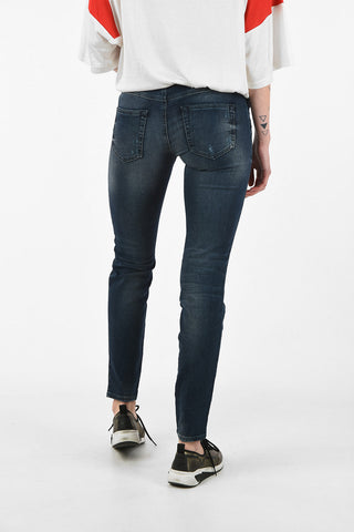 Stonewashed GRACEY-NE Sweat Jogg jeans
