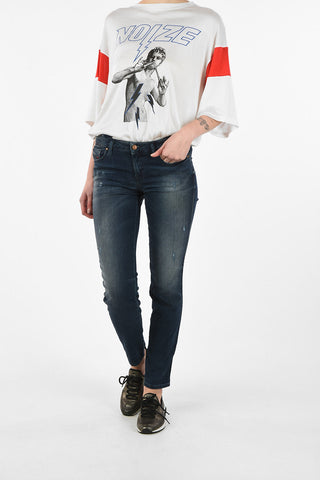 Stonewashed GRACEY-NE Sweat Jogg jeans