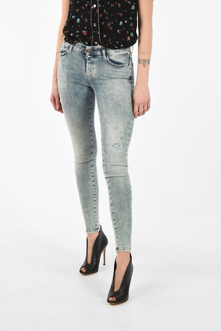 Mid- Waist SLANDY Skinny Fit Jeans L32