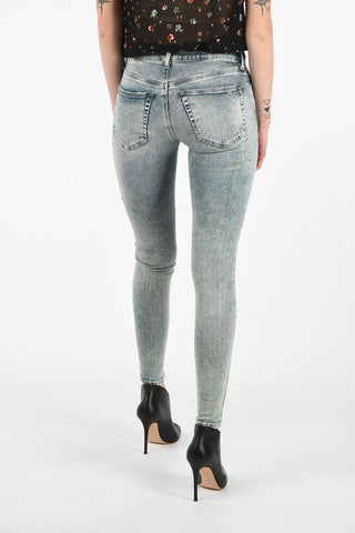 Mid- Waist SLANDY Skinny Fit Jeans L32