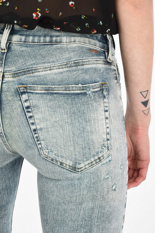 Mid- Waist SLANDY Skinny Fit Jeans L32